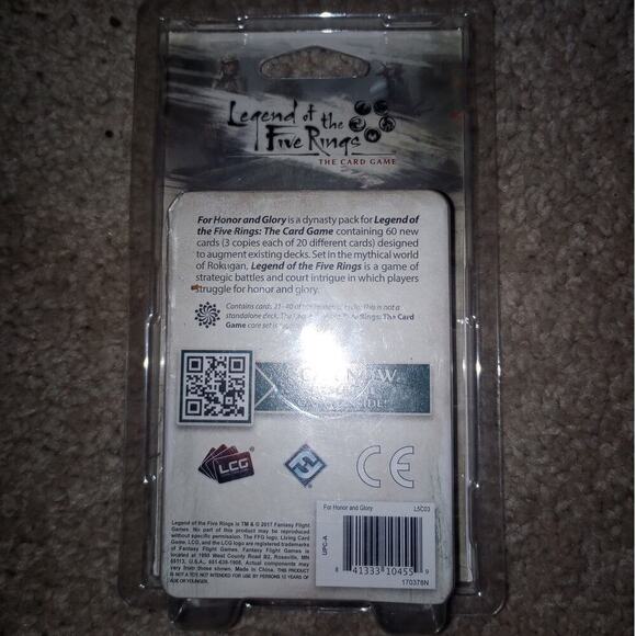 2/$10 Legend of the Five Rings New Card Game - Picture 2 of 2